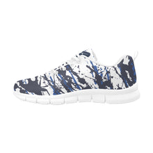 Load image into Gallery viewer, DALLAS ART DECO LOW TOP-WHITE