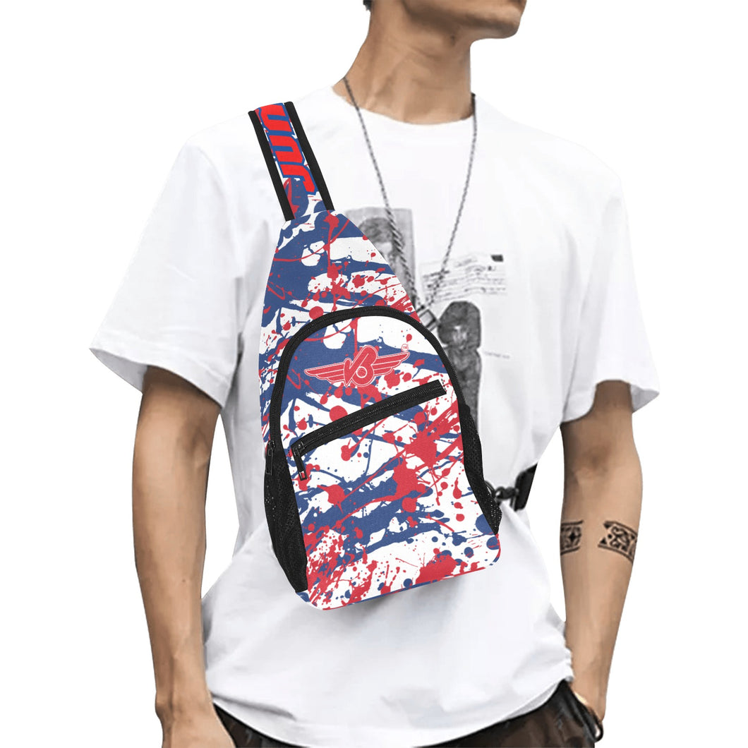 LOS ANGELES.2 All Over Print Chest Bag (Model 1719)
