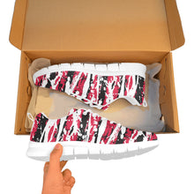 Load image into Gallery viewer, CHICAGO ART DECO LOW TOP-WHITE