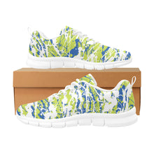 Load image into Gallery viewer, DALLAS.1 ART DECO LOW TOP-WHITE