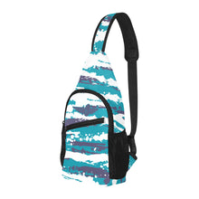 Load image into Gallery viewer, CHARLOTTE All Over Print Chest Bag (Model 1719)