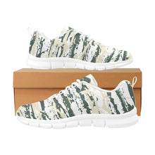 Load image into Gallery viewer, MILWALAKEE.1- ART DECO LOW TOP-WHITE
