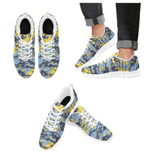 Load image into Gallery viewer, MEMPHIS- ART DECO LOW TOP-WHITE