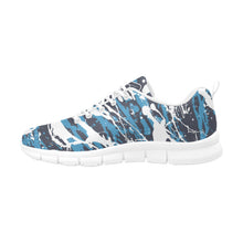 Load image into Gallery viewer, ATLANTA ART DECO KICK-WHITE- Men's Breathable Running Shoes (Model 055)