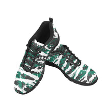 Load image into Gallery viewer, BOSTON  ART DECO LOW TOP-BLACK- Men's Breathable Running Shoes (Model 055)