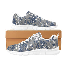 Load image into Gallery viewer, MINNESOTA.1- ART DECO LOW TOP-WHITE