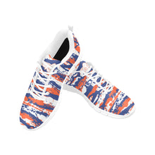 Load image into Gallery viewer, NEW YORK- ART DECO LOW TOP-WHITE- Men's Breathable Running Shoes (Model 055)