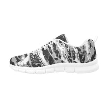 Load image into Gallery viewer, SAN ANTONIO- ART DECO LOW TOP-WHITE- Men's Breathable Running Shoes (Model 055)