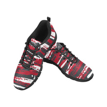 Load image into Gallery viewer, LAS VEGAS- ART DECO LOW TOP-BLACK
