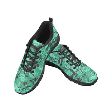 Load image into Gallery viewer, NYC- ART DECO LOW TOP-BLACK- Men's Breathable Running Shoes (Model 055)