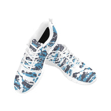 Load image into Gallery viewer, ATLANTA ART DECO KICK-WHITE- Men&#39;s Breathable Running Shoes (Model 055)
