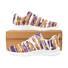 Load image into Gallery viewer, PHOENIX.1- ART DECO LOW TOP-WHITE