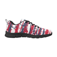 Load image into Gallery viewer, WASHINGTON- ART DECO LOW TOP-BLACK