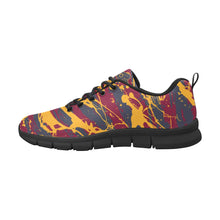 Load image into Gallery viewer, CLEVELAND ART DECO LOW TOP-BLACK