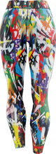 Load image into Gallery viewer, Dribble Scribble High Rise Leggings
