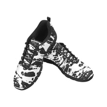 Load image into Gallery viewer, BROOKLYN ART DECO LOW TOP-BLACK