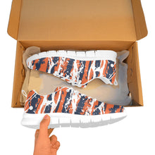 Load image into Gallery viewer, CONNECTICUT ART DECO LOW TOP-WHITE
