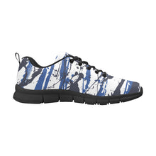 Load image into Gallery viewer, DALLAS ART DECO LOW TOP-BLACK