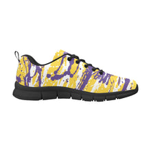 Load image into Gallery viewer, LOS ANGELES- ART DECO LOW TOP-BLACK