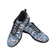 Load image into Gallery viewer, MINNESOTA- ART DECO LOW TOP-BLACK- Men's Breathable Running Shoes (Model 055)