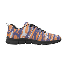Load image into Gallery viewer, PHOENIX- ART DECO LOW TOP-BLACK