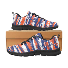 Load image into Gallery viewer, NEW YORK- ART DECO LOW TOP-BLACK