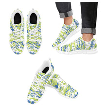 Load image into Gallery viewer, DALLAS.1 ART DECO LOW TOP-WHITE- Men's Breathable Running Shoes (Model 055)