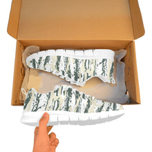 Load image into Gallery viewer, MILWALAKEE-ART DECO LOW TOP-WHITE- Men's Breathable Running Shoes (Model 055)