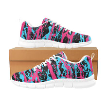 Load image into Gallery viewer, MIAMI- ART DECO LOW TOP-White
