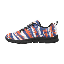 Load image into Gallery viewer, NEW YORK- ART DECO LOW TOP-BLACK