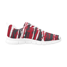 Load image into Gallery viewer, LAS VEGAS- ART DECO LOW TOP-WHITE- Men's Breathable Running Shoes (Model 055)