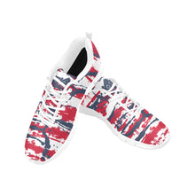 Load image into Gallery viewer, WASHINGTON- ART DECO LOW TOP-WHITE