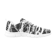 Load image into Gallery viewer, SAN ANTONIO- ART DECO LOW TOP-WHITE- Men's Breathable Running Shoes (Model 055)