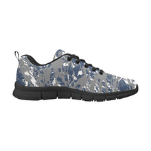 Load image into Gallery viewer, MINNESOTA.1- ART DECO LOW TOP-BLACK