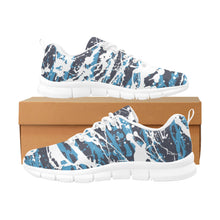 Load image into Gallery viewer, ATLANTA ART DECO LOW TOP-WHITE