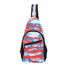 Load image into Gallery viewer, OKLAHOMA All Over Print Chest Bag (Model 1719)