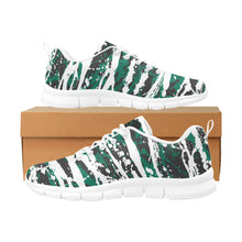Load image into Gallery viewer, BOSTON ART DECO LOW TOP-WHITE