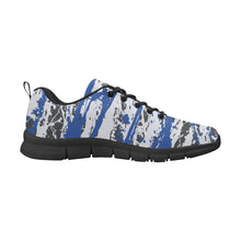Load image into Gallery viewer, ORLANDO- ART DECO LOW TOP-BLACK