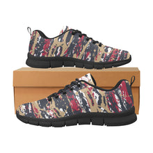 Load image into Gallery viewer, NEW ORLEANS- ART DECO LOW TOP-BLACK