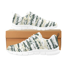 Load image into Gallery viewer, MILWALAKEE-ART DECO LOW TOP-WHITE- Men's Breathable Running Shoes (Model 055)