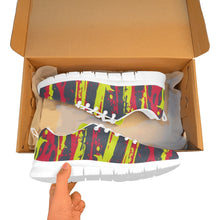 Load image into Gallery viewer, ATL ART DECO LOW TOP-WHITE- Men's Breathable Running Shoes (Model 055)