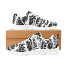 Load image into Gallery viewer, SAN ANTONIO- ART DECO LOW TOP-WHITE- Men's Breathable Running Shoes (Model 055)