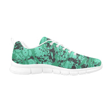 Load image into Gallery viewer, NYC- ART DECO LOW TOP-WHITE- Men's Breathable Running Shoes (Model 055)