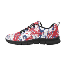 Load image into Gallery viewer, LOS ANGELES.2- ART DECO LOW TOP-BLACK