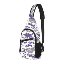 Load image into Gallery viewer, SACRAMENTO All Over Print Chest Bag (Model 1719)