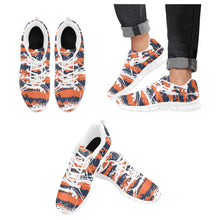 Load image into Gallery viewer, CONNECTICUT ART DECO LOW TOP-WHITE