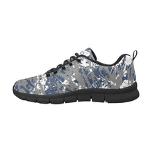 Load image into Gallery viewer, MINNESOTA.1- ART DECO LOW TOP-BLACK