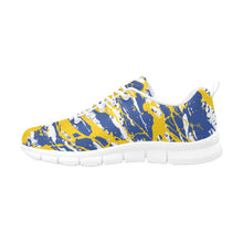 Load image into Gallery viewer, GOLDEN STATE ART DECO LOW TOPS-WHITE