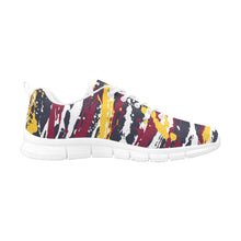 Load image into Gallery viewer, DENVER- ART DECO LOW TOP-WHITE- Men's Breathable Running Shoes (Model 055)