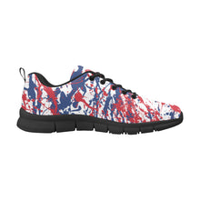 Load image into Gallery viewer, LOS ANGELES.2- ART DECO LOW TOP-BLACK